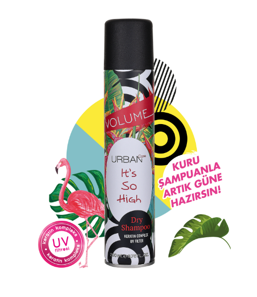 [8680690702174] URBAN SHAMPOING SEC-VOLUME 200 ML