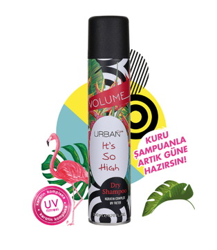 URBAN CARE DRY SHAMPOO VOLUME 200ML