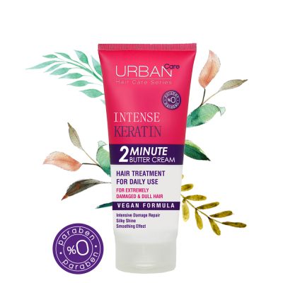 [8680690703836] URBAN CARE INTENSE KERATIN 2MIN BUTTER CREAM 200ML