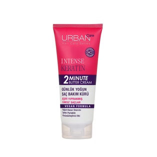 URBAN CARE INTENSE KERATIN 2MIN BUTTER CREAM 200ML