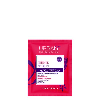[8680690705489] URBAN CARE INTENSE KERATIN PRE-WASH HAIR MASK 50ML