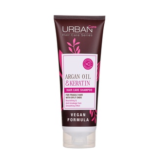 URBAN CARE ARGAN OIL ET KERATIN SHAMPOO 250ML