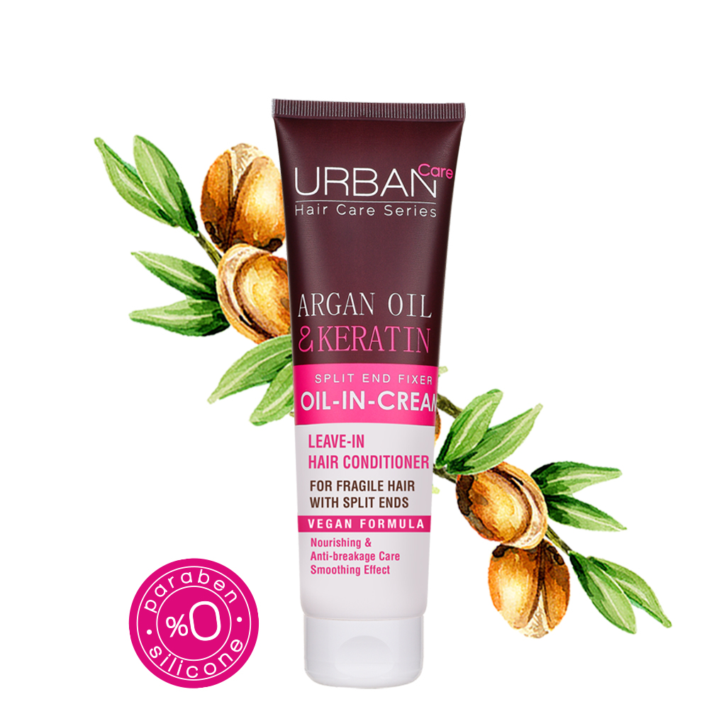 [8680690702983] URBAN CARE ARGAN OIL & KERATIN OIL-IN-CREAM 150ML