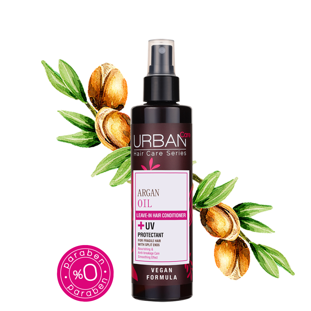 [8680690706851] URBAN CARE ARGAN OIL & KERATIN LEAVE-IN CONDITIONER SPRAY 200ML