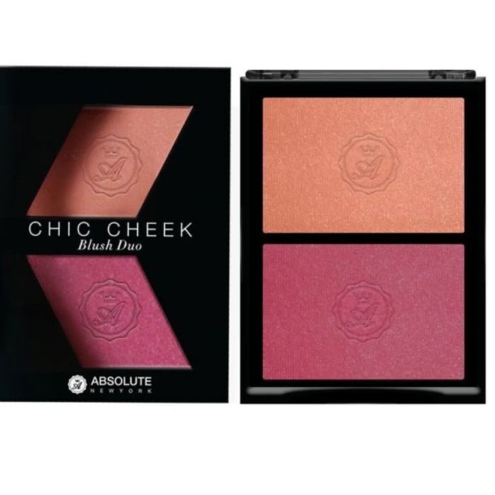 [MFBD02] ABSOLUTE NY CHIC CHEEK - PEACH FUZZ/CORAL GOLD MFBD02