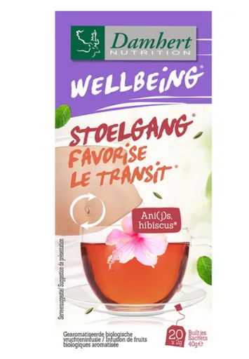 DAMHERT TISANE FAVORISE LE TRANSIT - 20 SACHETS