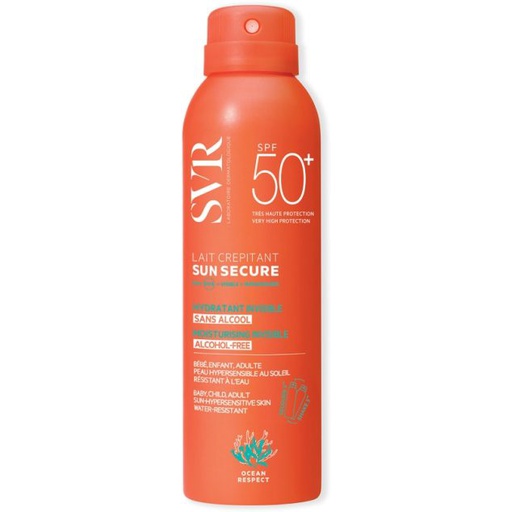 SVR SUN SECURE LAIT CREPITANT 200ML