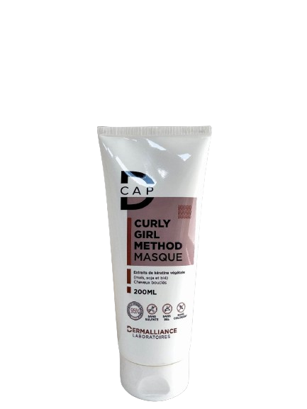 D-CAP CURLY GIRL METHOD MASQUE 200ML