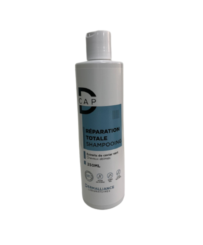 D-CAP SHAMPOOING REPARATION TOTALE CHEVEUX ABIMES 250 ML