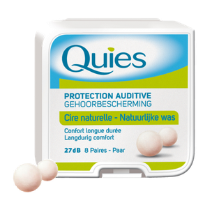 QUIES CIRE ANTI-BRUIT 3 PAIRES