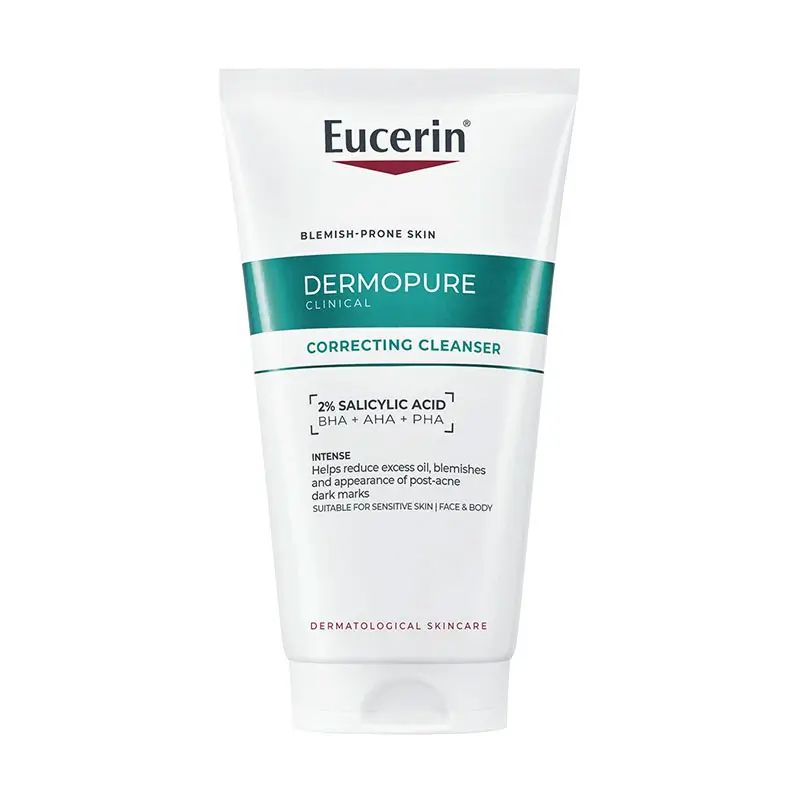 EUCERIN DERMOPURE GEL NETTOYANT CORRECTEUR 150ML