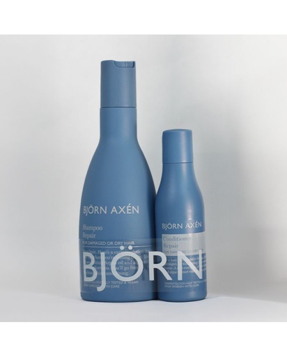 BJORN AXEN PACK REPAIR SHAMPOING + APRES SHAMPOING 75ML