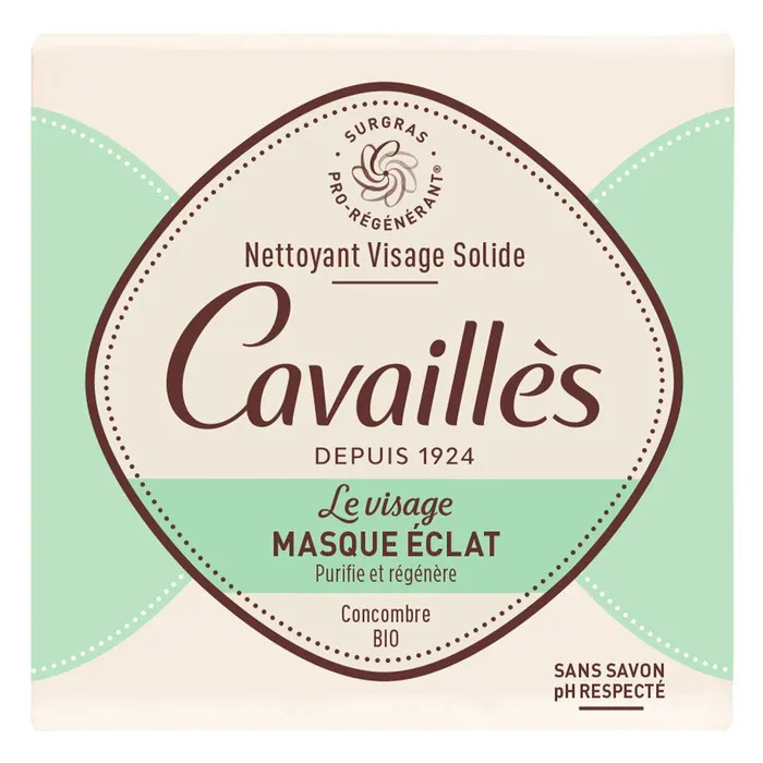 ROGE CAVAILLES SAVON MASQUE ECLAT