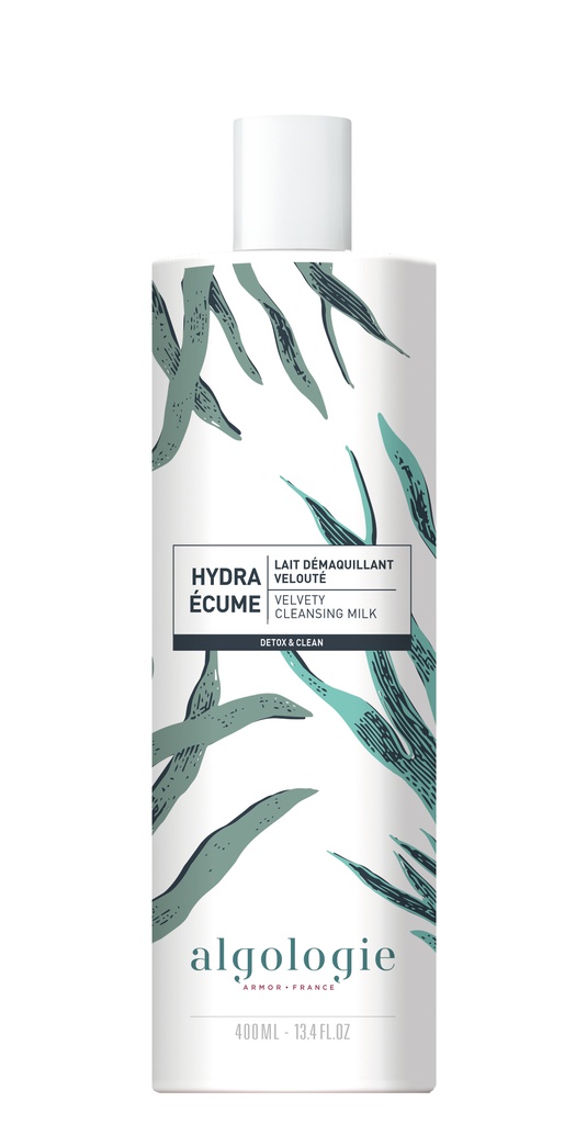 ALGOLOGIE HYDRA ECUME - LAIT DEMAQUILLANT VELOUTE 400ML