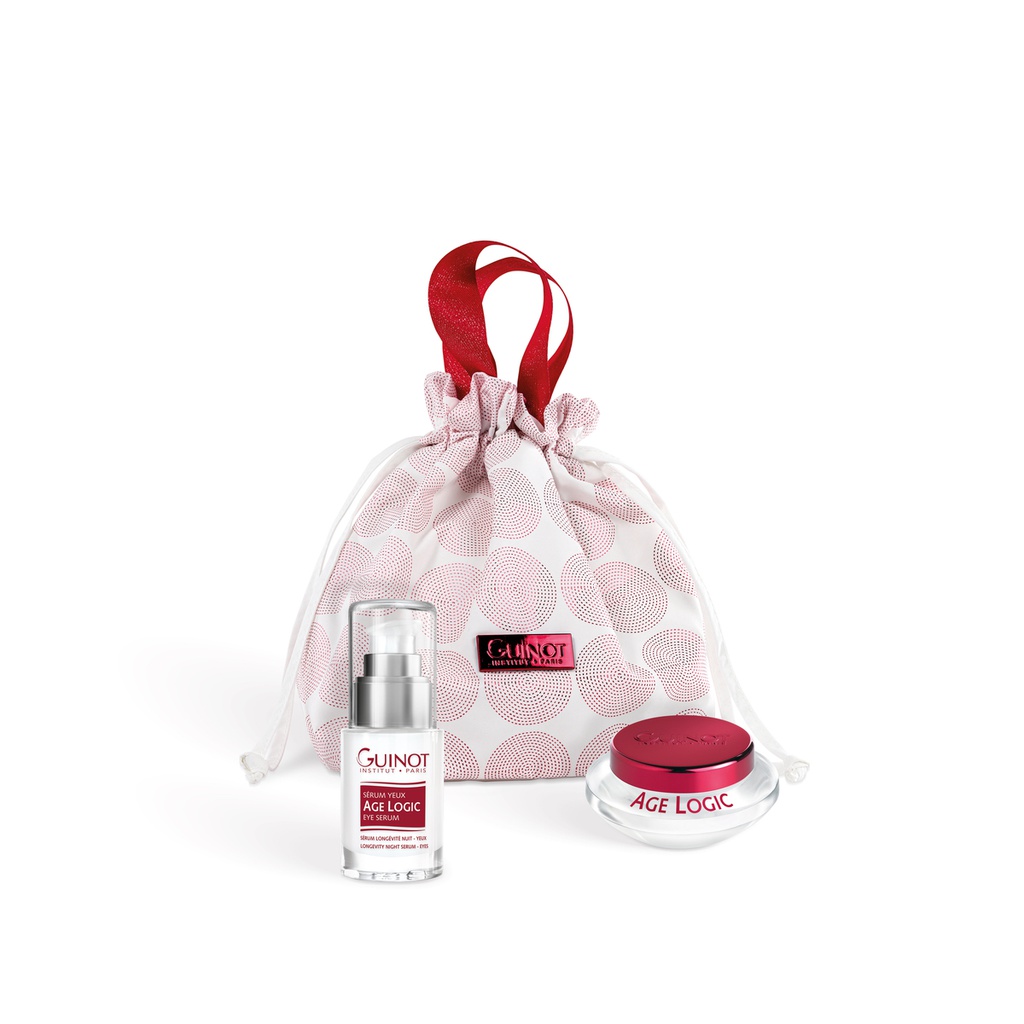 GUINOT COFFRET CADEAU SOIN AGE LOGIC 2023