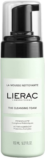 [LC100106IA] LIERAC LA MOUSSE NETTOYANTE 150 ML