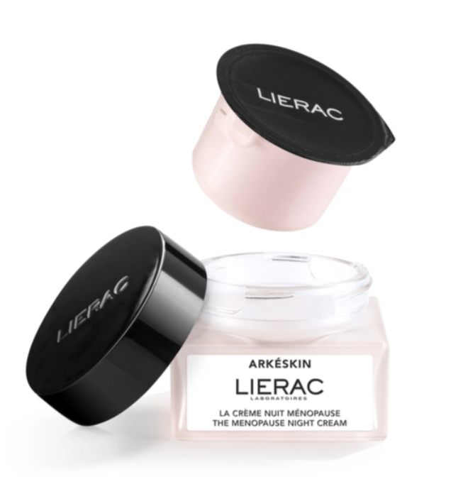 [3701436913489] LIERAC ARKESKIN LA CREME NUIT MENOPAUSE RECHARGE 50ML