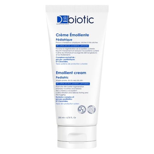 D-BIOTIC CREME EMOLLIENTE PEDIATRIQUE 200 ML