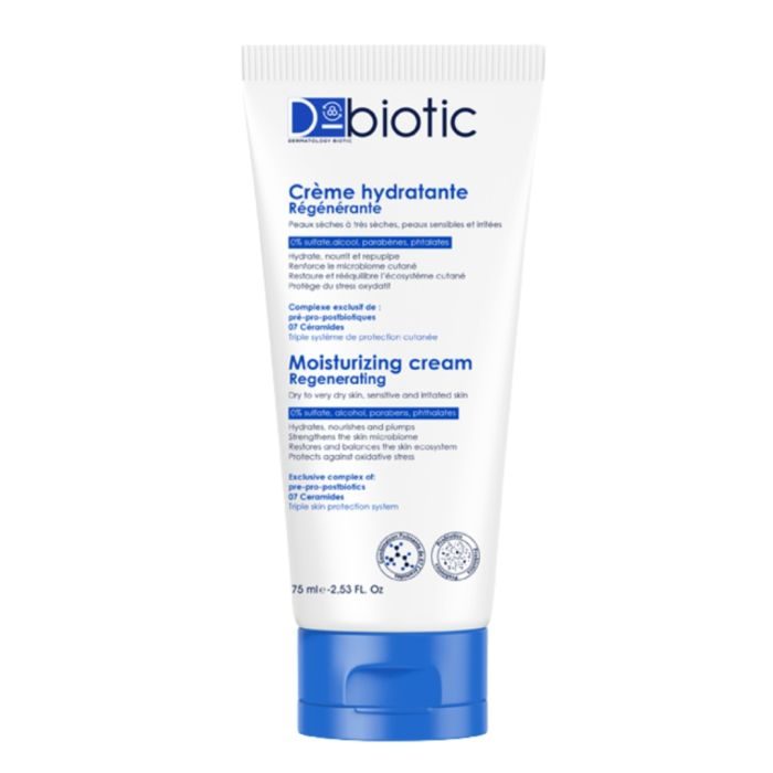 D-BIOTIC CREME HYDRATANTE REGENERANTE 75 ML