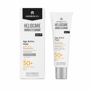 CANTABRIA LABS HELIOCARE 360° AGE ACTIVE FLUID SPF50 50ML