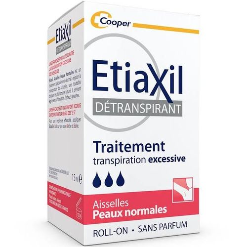 [3614819998532] ETIAXIL DETRANSPIRANT ROLL-ON AISSELLES PEAUX NORMALES 15ML