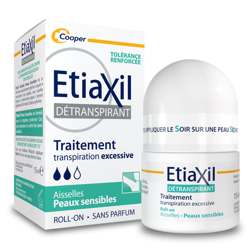 ETIAXIL DETRANSPIRANT AISSELLES PEAUX SENSIBLES