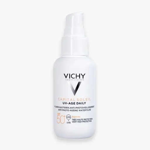 CAPITAL SOLEIL  CRÈME SOLAIRE VISAGE UV AGE DAILY SPF50+