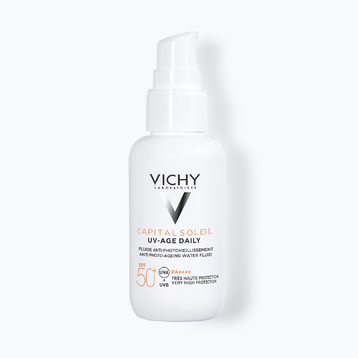 VICHY CAPITAL SOLEIL  CREME SOLAIRE VISAGE UV AGE DAILY SPF50+