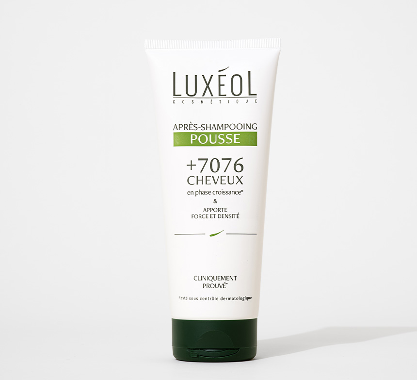 [3760007337352] LUXEOL APRES-SHAMPOOING POUSSE 200ML