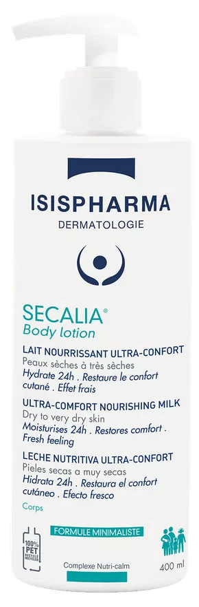 ISISPHARMA SECALIA BODY LOTION 400ML