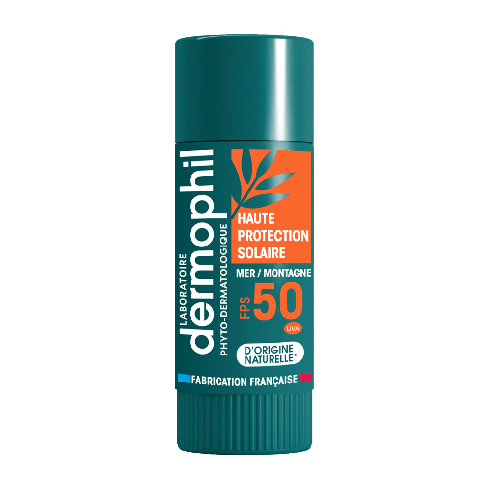 DERMOPHIL STICK HAUTE PROTECTION SOLAIRE