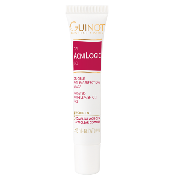 GUINOT ACNILOGIC AIRLESS GEL CIBLE 15ML