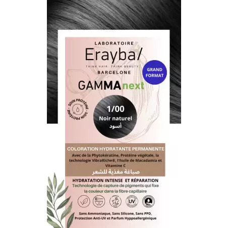 ERAYBA GAMMA NEXT 1/00 NOIR NATUREL 100ML