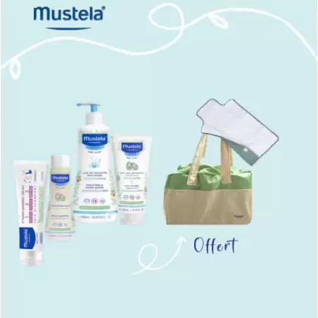 MUSTELA NOUVEAU START BEBE SAC 2024