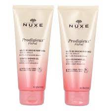 NUXE PRODIGIEUX FLORAL DUO GELEE DE DOUCHE *2 200ML