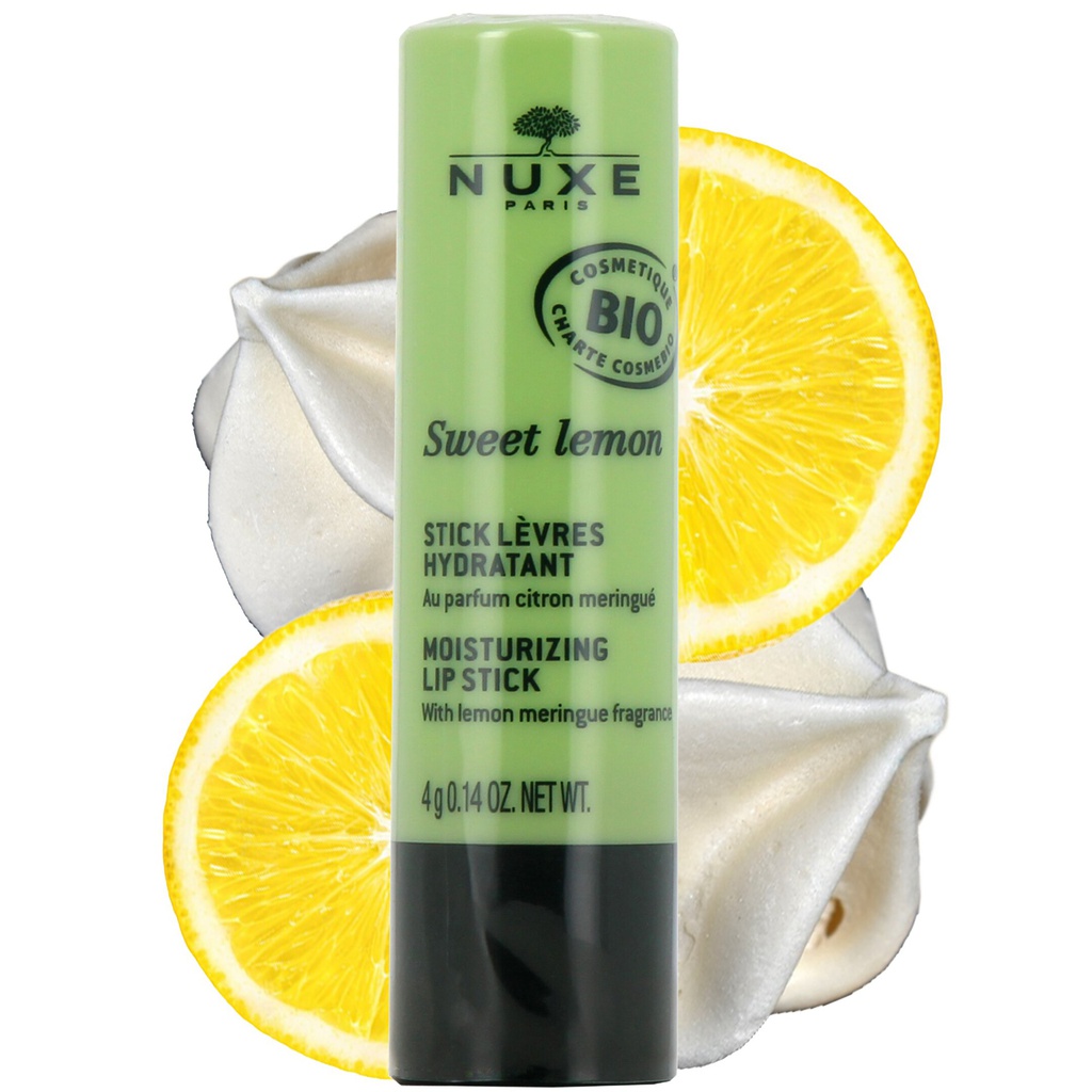 NUXE SWEET LEMON STICK LEVRES 4 G