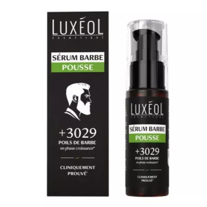 LUXEOL SERUM BARBE POUSSE +3029 60ML