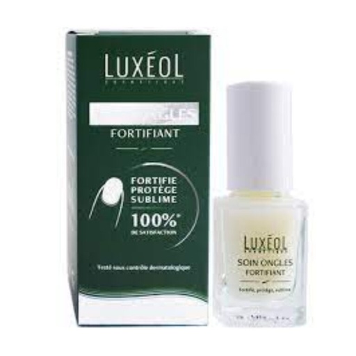 LUXEOL SOIN ONGLES FORTIFIANT 11ML