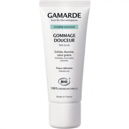 GAMARDE HYGIENE DOUCEUR GOMMAGE DOUCEUR BIO 40G