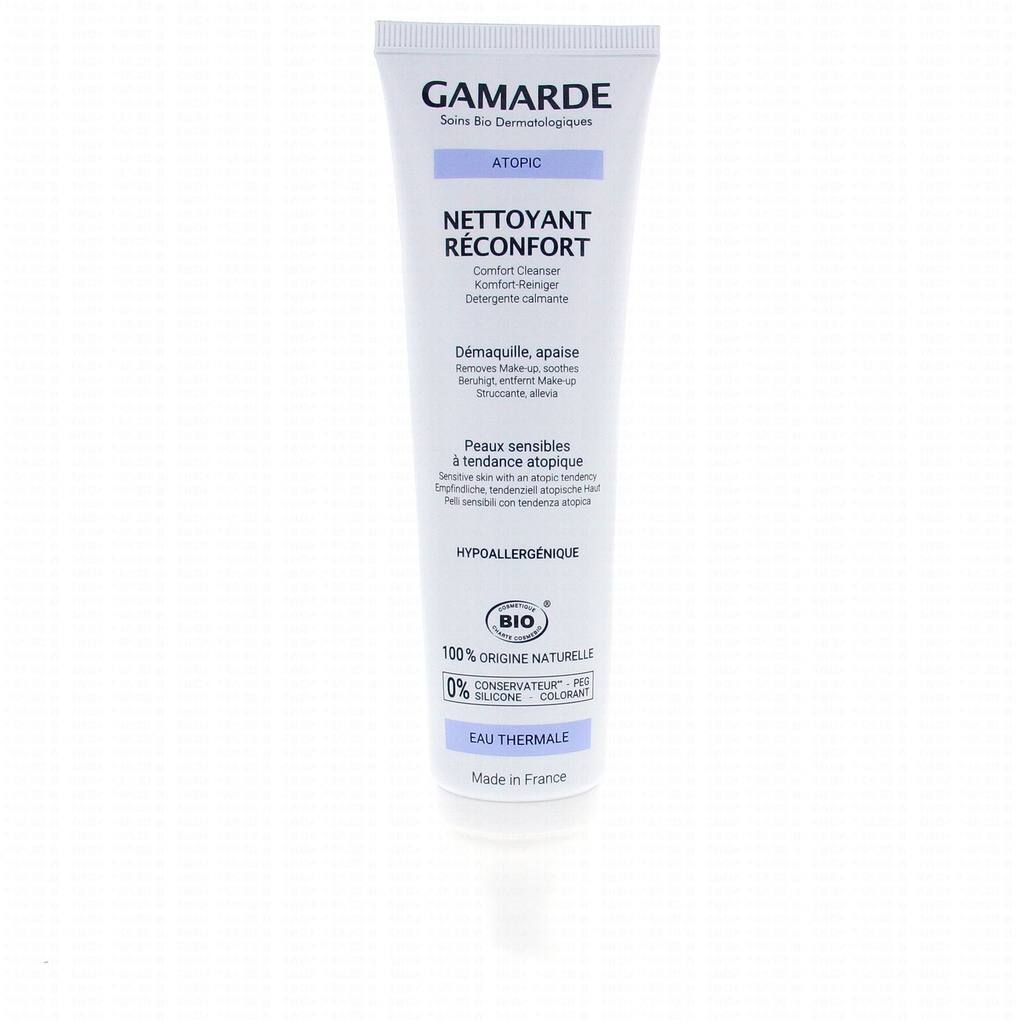 GAMARDE ATOPIC NETTOYANT RECONFORT BIO 100ML