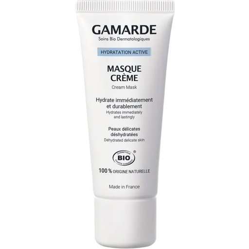 GAMARDE HYDRATATION ACTIVE MASQUE CREME BIO 40G