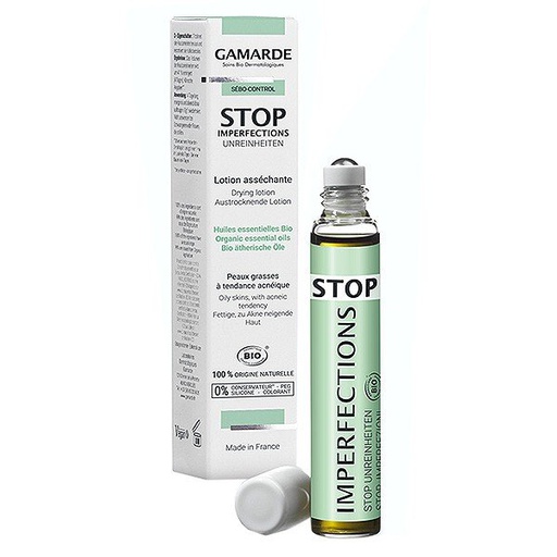 GAMARDE SEBO-CONTROL STOP IMPERFECTRIONS ROLL-ON 10ML