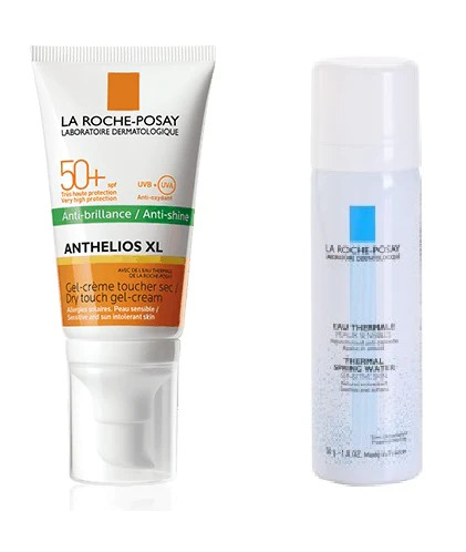 LA ROCHE POSAY ANTHELIOS UVMUNE MATIFIANT INVISIBLE+ EAU THERMAL OFFERT