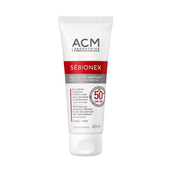 ACM SEBIONEX GEL SOLAIRE MATIFIANT 40 ML