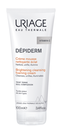 URIAGE DEPIDERM CREME MOUSSE ECLAT 100ML