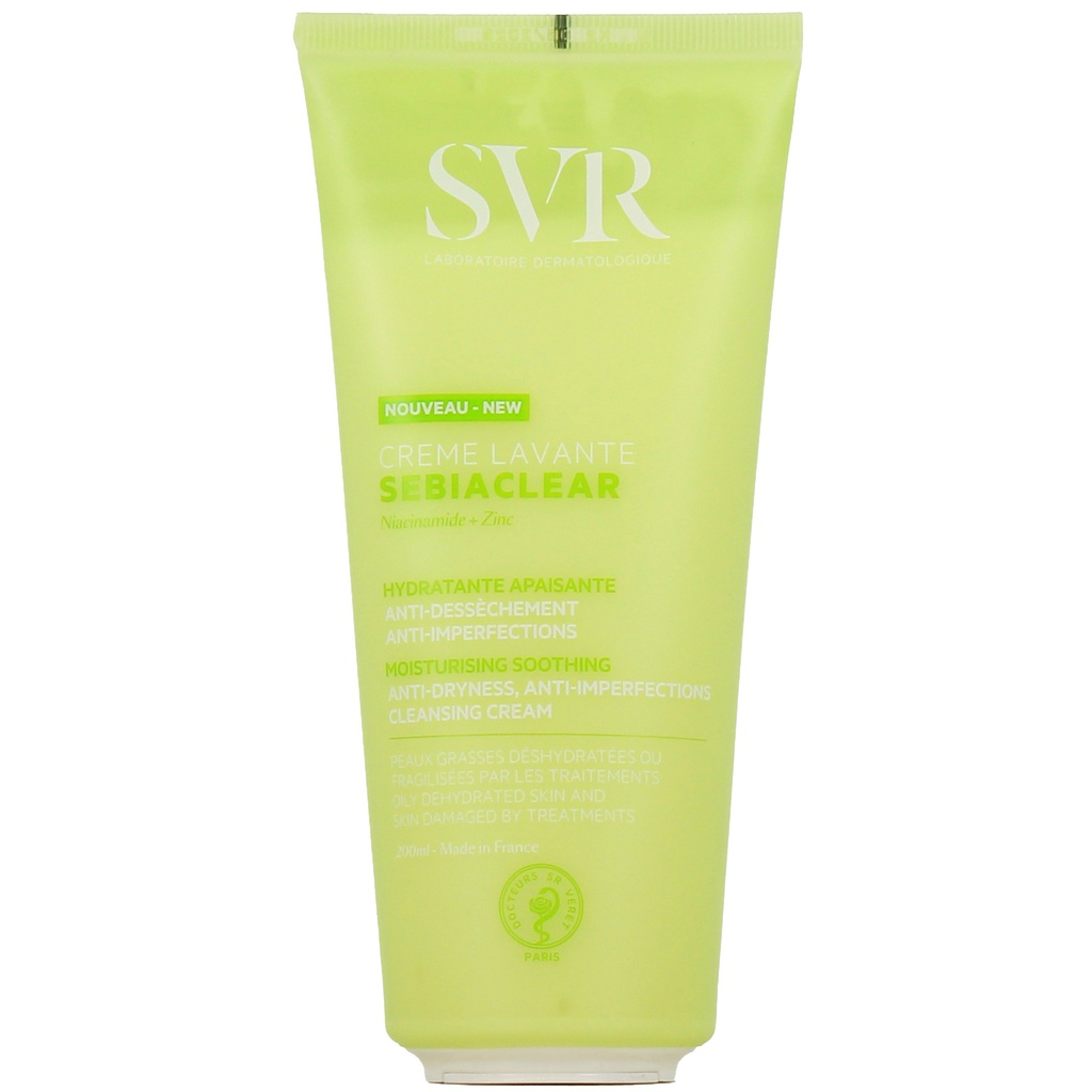 [3662361003365] SVR SEBIACLEAR CREME LAVANTE 200ML