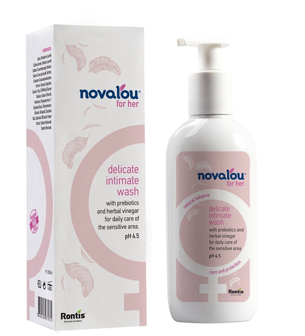 NOVALOU GEL INTIME DOUX 200ML