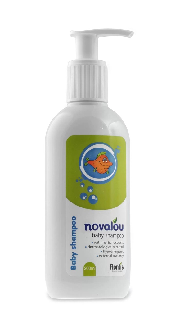 NOVALOU BABY SAHMPOO 200ML