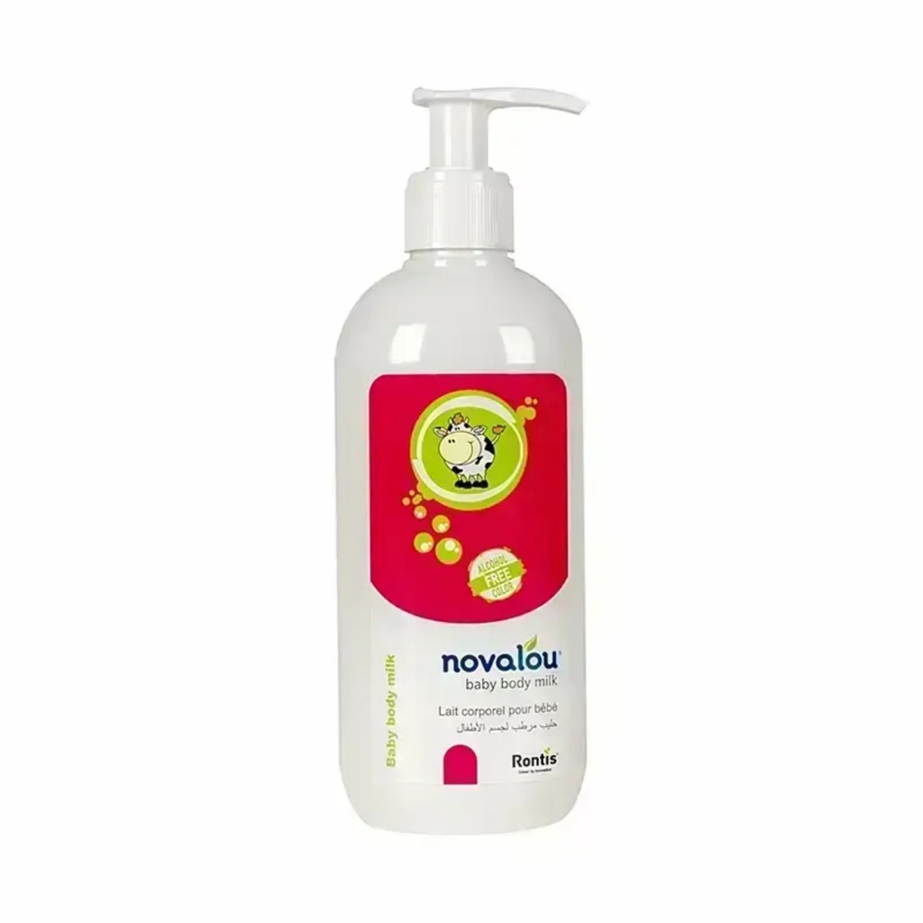 NOVALOU BABY LAIT CORPOREL 200ML