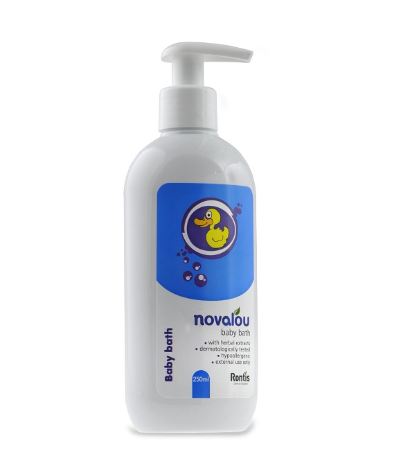 NOVALOU BABY GEL DE BAIN 250ML